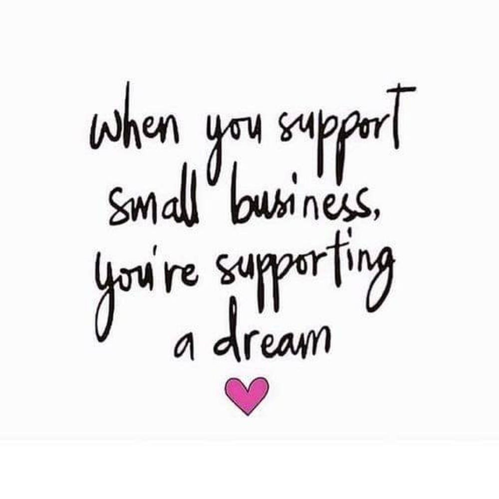 Please Support Small Business 🛍